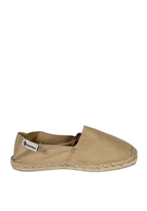 tan alpargata lona espadrilles ESPADRILLES | ALPARGATA LONACANVAS-PANAMA